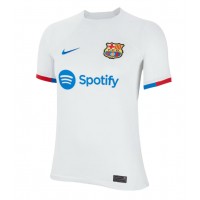 Camisa de time de futebol Barcelona Jules Kounde #23 Replicas 2º Equipamento Feminina 2024-25 Manga Curta